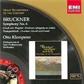 Otto Klemperer/ New Philharmonia Klemperer - Bruckner: Symphony No.6 / Gluck (Arr. Wagner): Overture 'Iphigenie En Aulide'