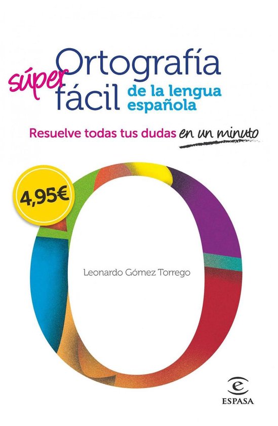 Ortografía fácil de la lengua española. - cover