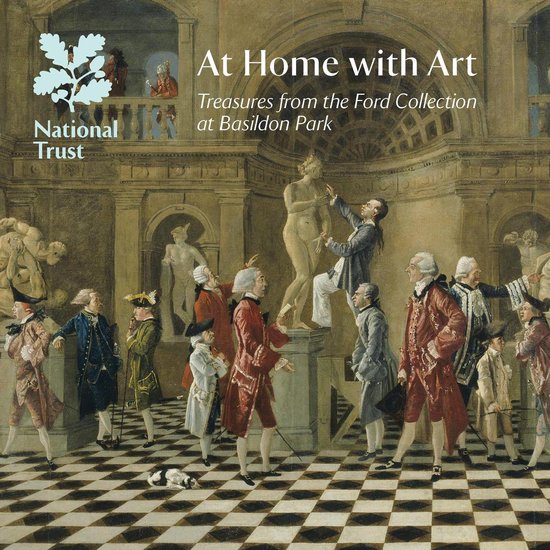 National Trust Guidebooks At Home with Art (ebook), Oliver