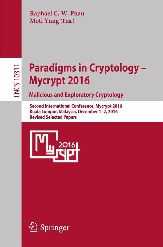 Springer Nature Proceedings Computer Science - Paradigms in  ... - cover