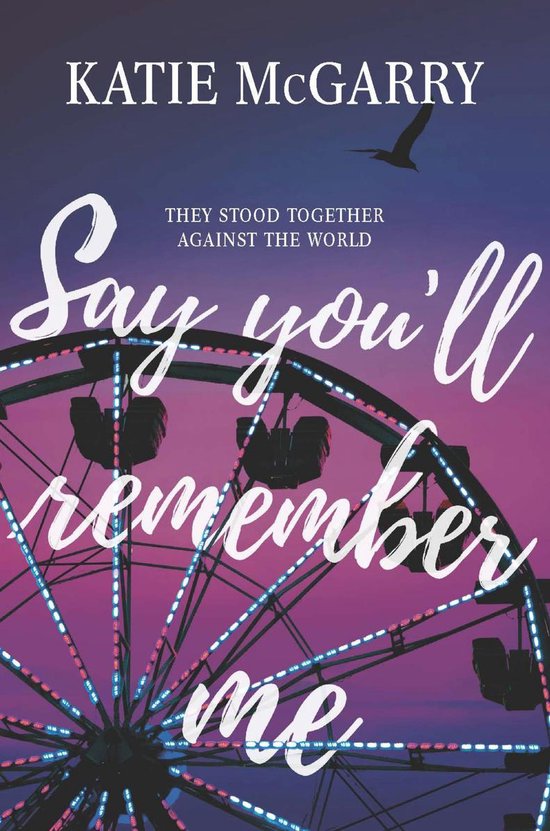 HQ Young Adult eBook - Say You'll Remember Me - cover
