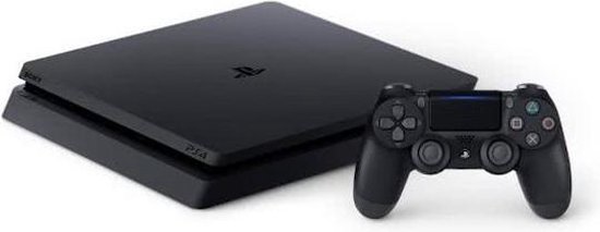 Thuisland aanvulling Gevlekt Sony PlayStation 4 Slim Minecraft Console - 500GB - PS4 Zwart | bol.com