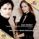 Complete Works For Violin And Piano