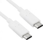 LG USB-C naar USB-C - 100 cm - White