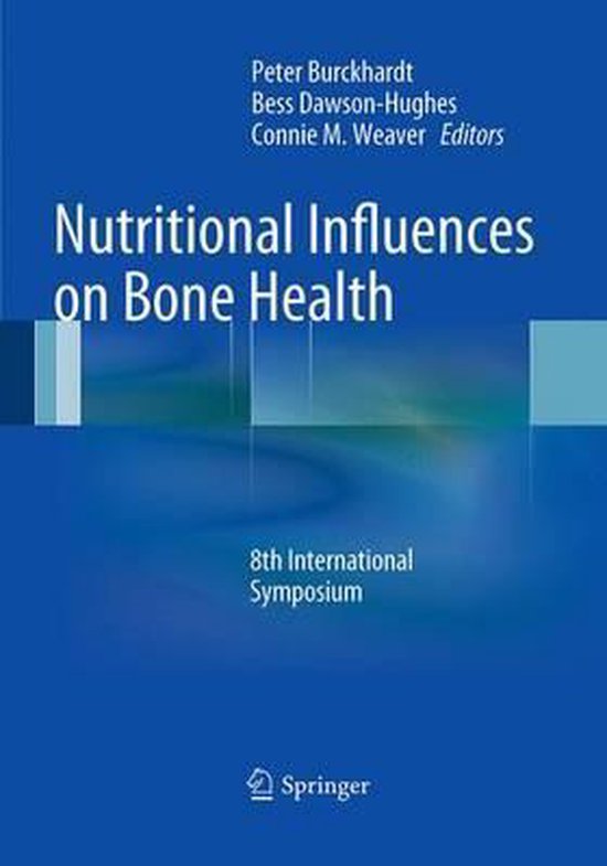 Nutritional Influences on Bone Health - cover