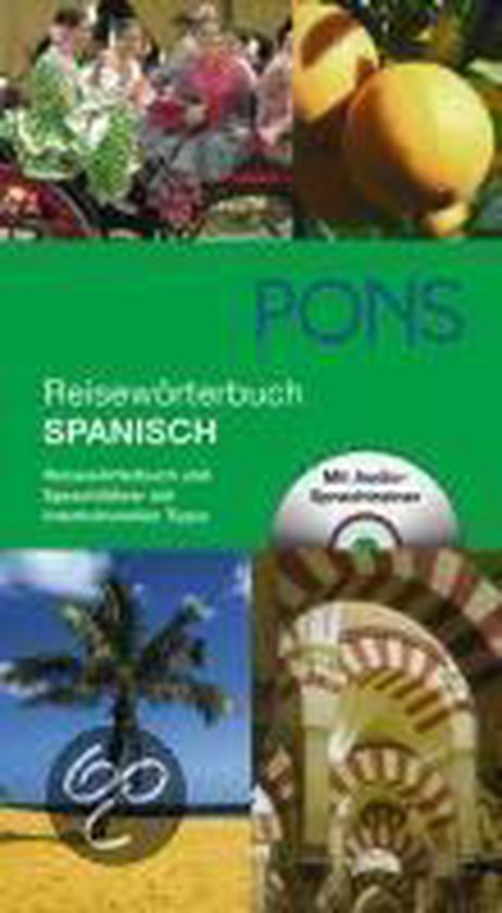 Pons Reisewörterbuch Spanisch - cover