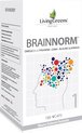 Brainnorm (180 Caps) - Focus - Concentratie-kinderen - volwassenen - L-theanine -omega vetzuren -gaba -blauw glidwortel