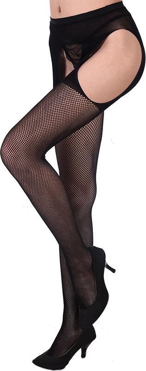 Goedkoopste Zwarte Jarretel Panty Lizzy