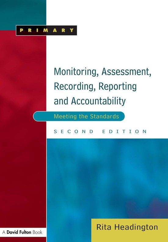 Monitoring, Assessment, Recording, Reporting and Accountabil ... - cover