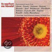 The Magnificent Mr. Handel - Instrumental Music / Groves