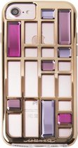 Case-Mate Caged Crystal Case Rose Gold iPhone 7