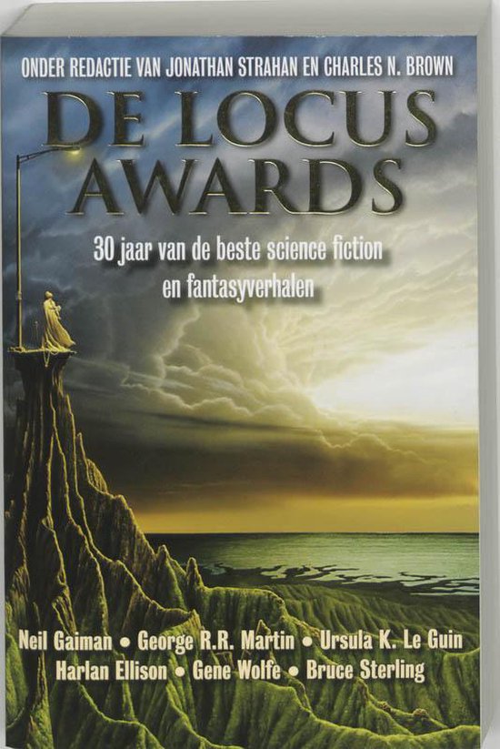 Cover van het boek 'De locus awards' van C. Browne en J. Strahan