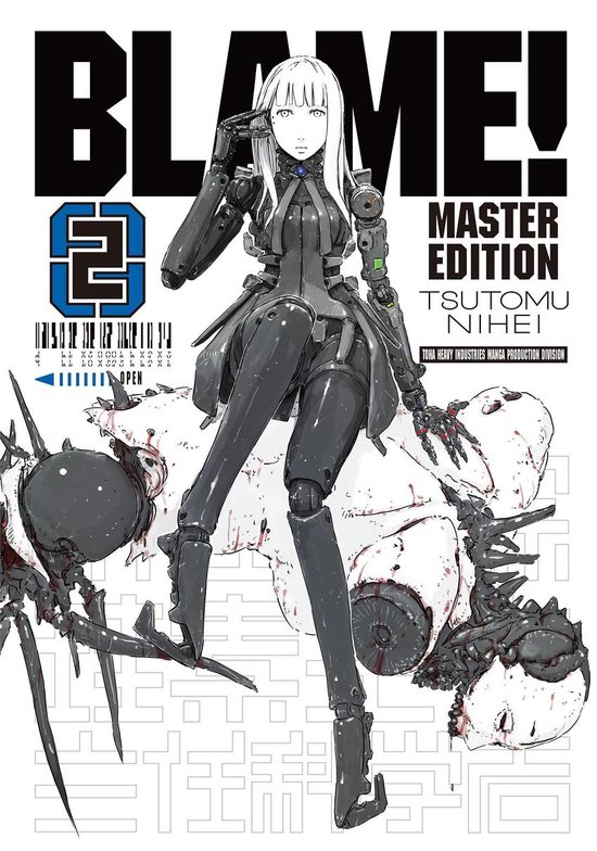 Bol Com Blame 2 Ebook Tsutomu Nihei Boeken