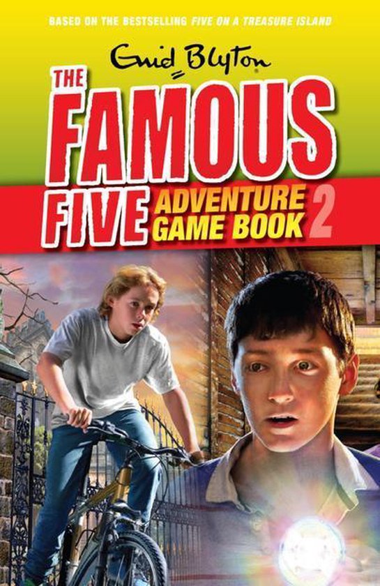 Famous Five: Adventure Game Books 2 - Find Adventure - cover