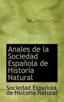 Anales de La Sociedad Espa Ola de Historia Natural