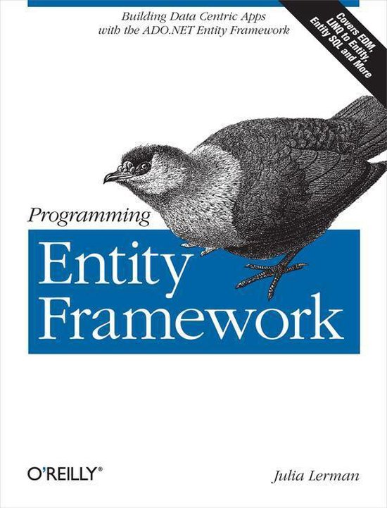 Programming Entity Framework - cover