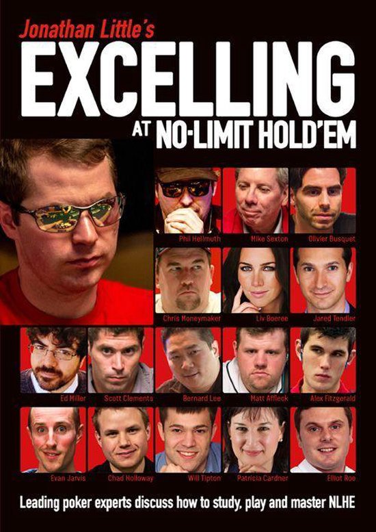 Jonathan Little's Excelling at No-Limit Hold'em - cover