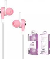 HOCO Aparo M21 koptelefoon met microfoon - Roze