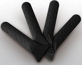 Fritel Kunststofspatels zwart - 4 stuks