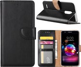 Xssive Hoesje voor LG K11 2018 - Book Case - Zwart