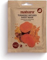 NATURA TURMERIC SHEET VEGAN MASK