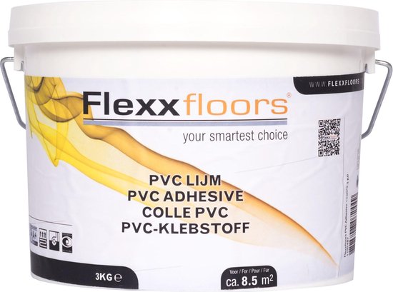 Flexxfloors PVC Lijm 133079 3KG | bol.com