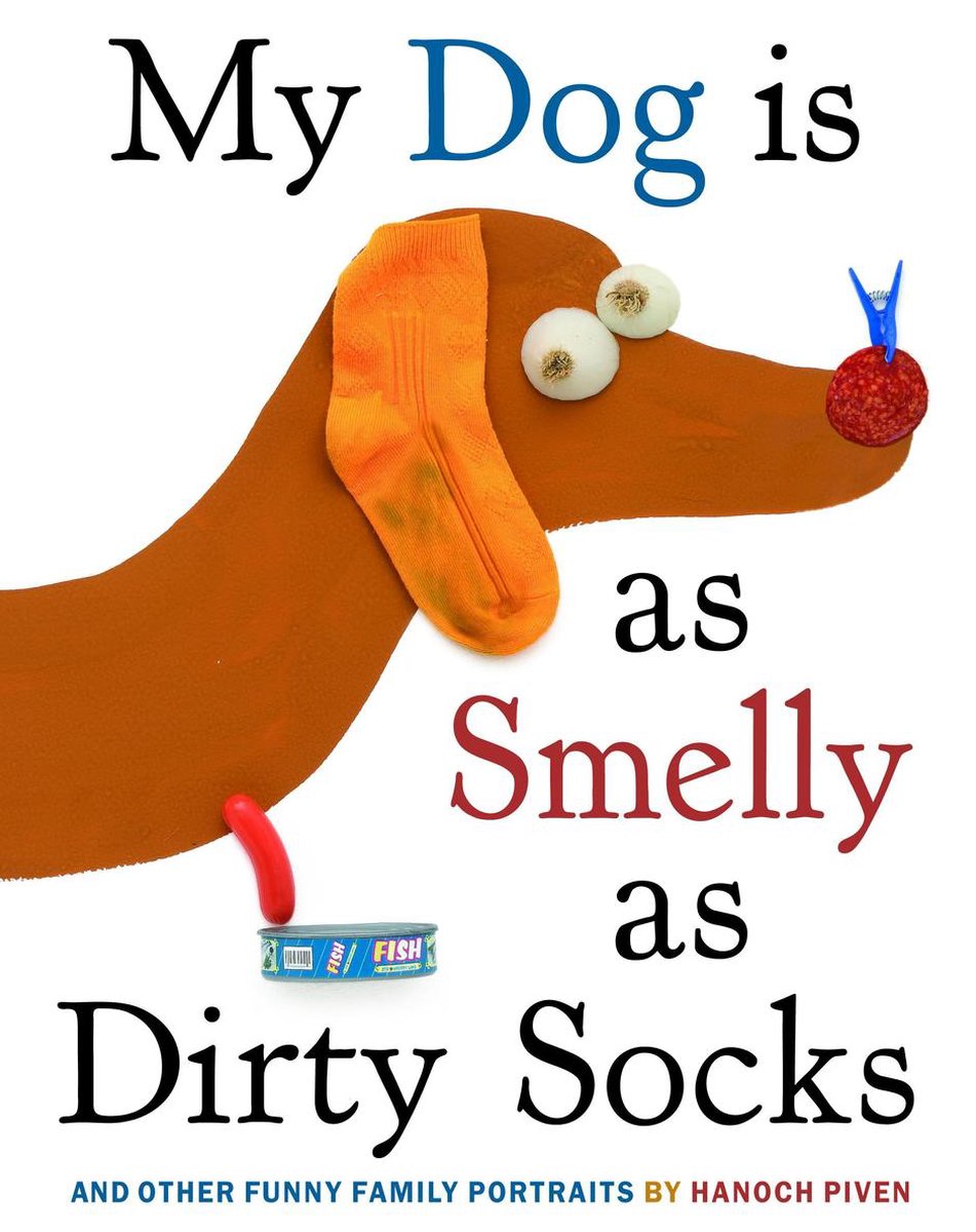 Bol Com My Dog Is As Smelly As Dirty Socks Ebook Hanoch Piven 9780307983640 Boeken