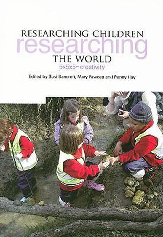 Researching Children Researching The World - cover