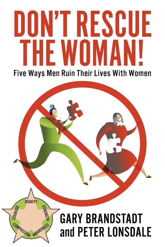 Don't Rescue the Woman! - cover