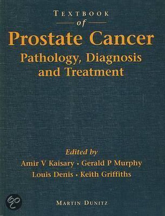 Textbook of Prostate Cancer