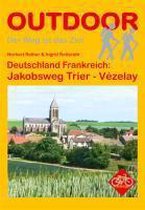 Deutschland Frankreich: Jakobsweg Trier - Vézelay
