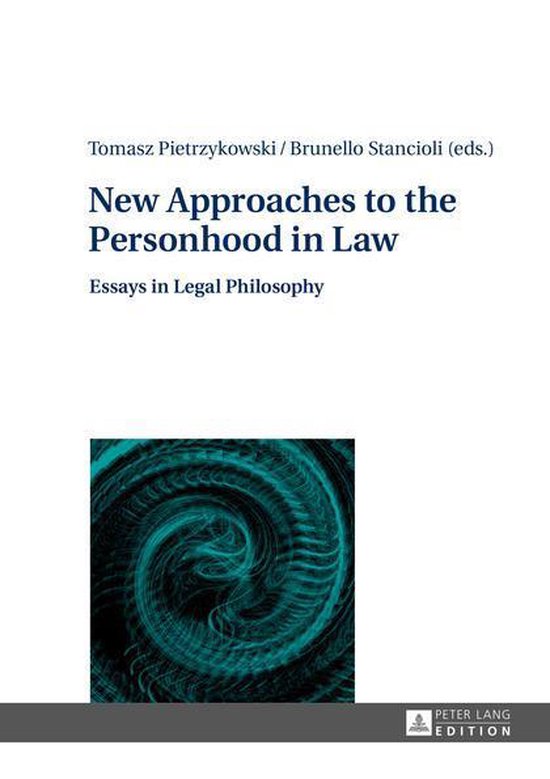New Approaches to the Personhood in Law - cover