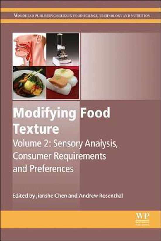 Modifying Food Texture Vol 2 Sensory Ana