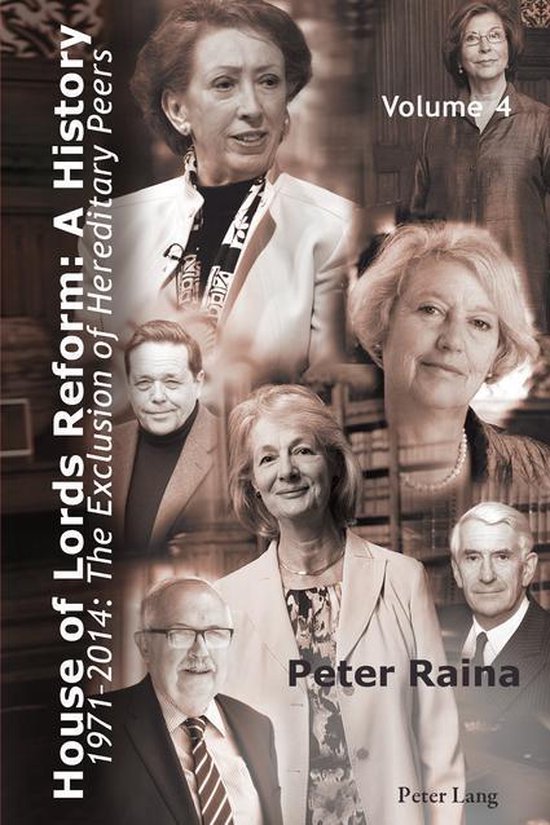 House of Lords Reform: A History - cover