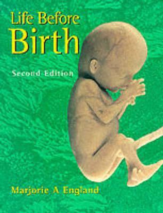 Life Before Birth - cover