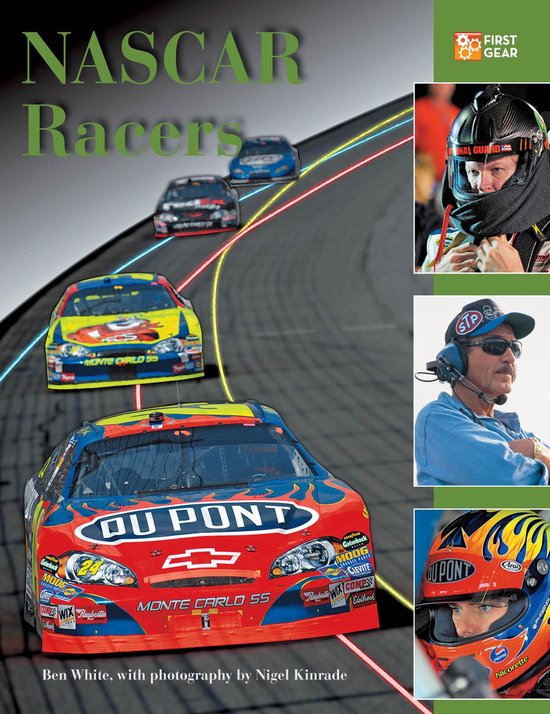 NASCAR Racers - cover