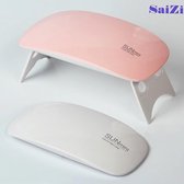 LOUZIR witte  SaiZi3 6W LED Nageldroger