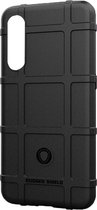 Shop4 - Xiaomi Mi 9 Hoesje - Extreme Back Case Zwart