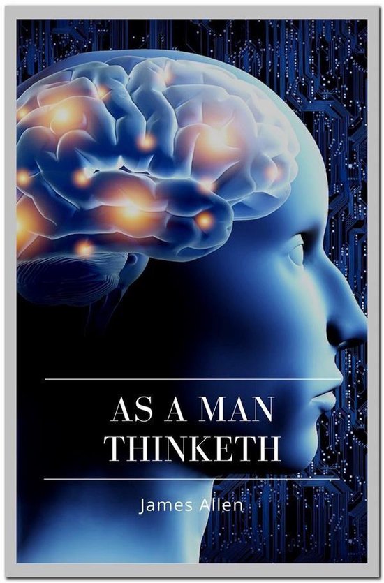 As a Man Thinketh - cover