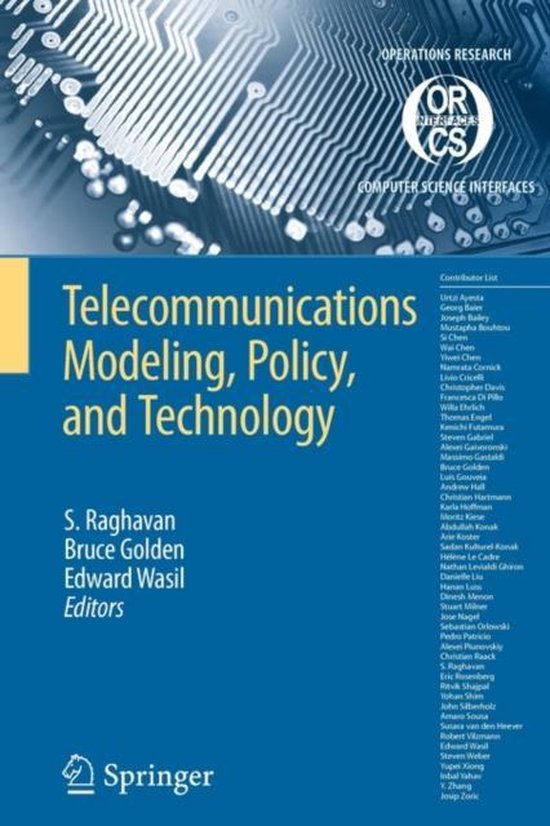 Telecommunications Modeling, Policy, and Technology - cover