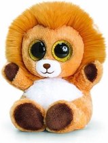 Keel Toys pluche leeuw knuffel 15 cm - knuffeldier / knuffels