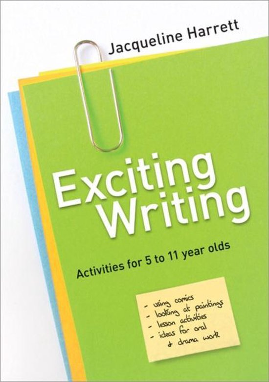 Exciting Writing - cover