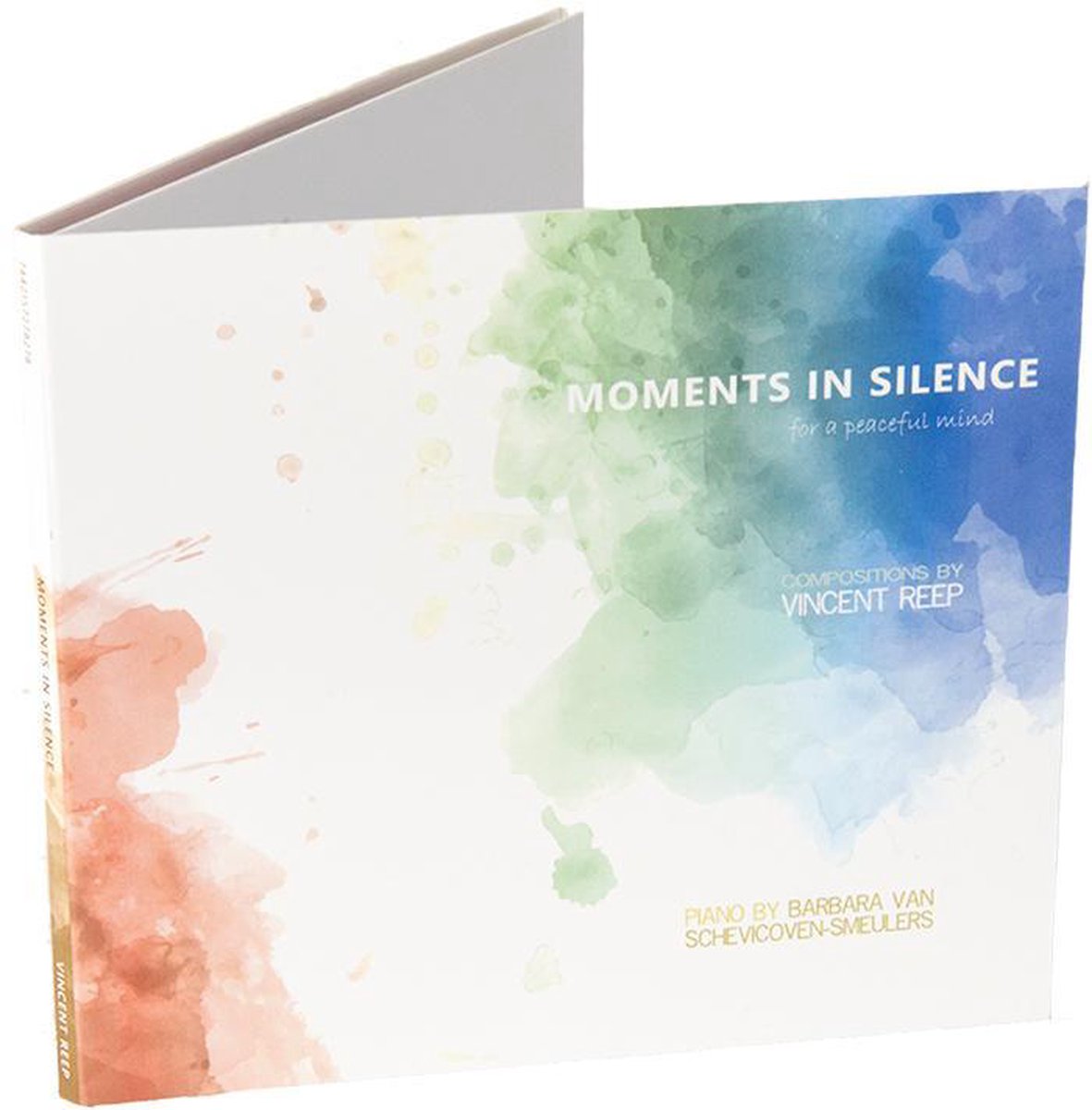 Moments in Silence (CD) - voor meditatie, yoga en ontspanning -  HSP - - Vincent Reep, Barbara van Schevicoven-Smeulers