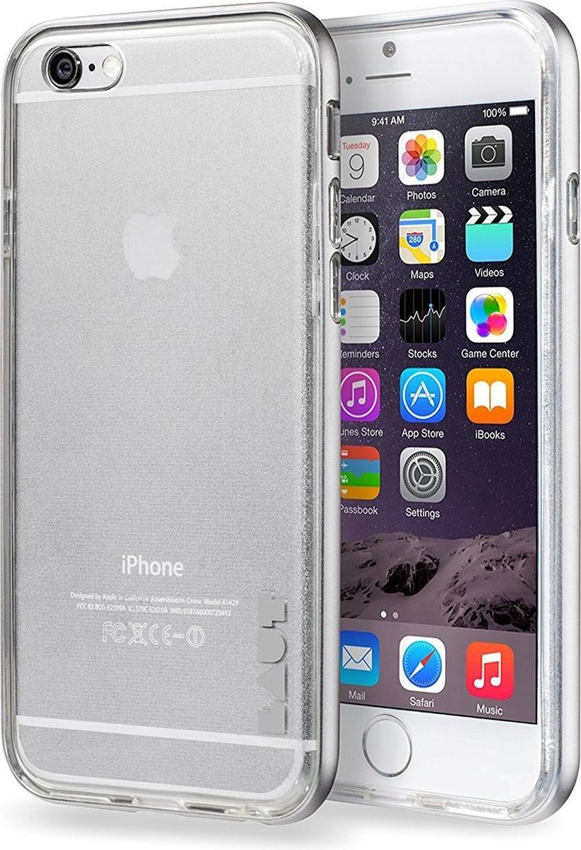 Exo-Frame iPhone 6/6S Silver