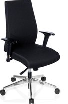 hjh office Pro-Tec 250 - Chaise de bureau - Noir