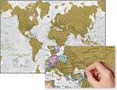 Kras de Wereld® - Duitse uitvoering met luxe afwerking - Maps International