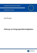 Europaeische Hochschulschriften Recht 5800 - Haftung von Einigungsstellenmitgliedern