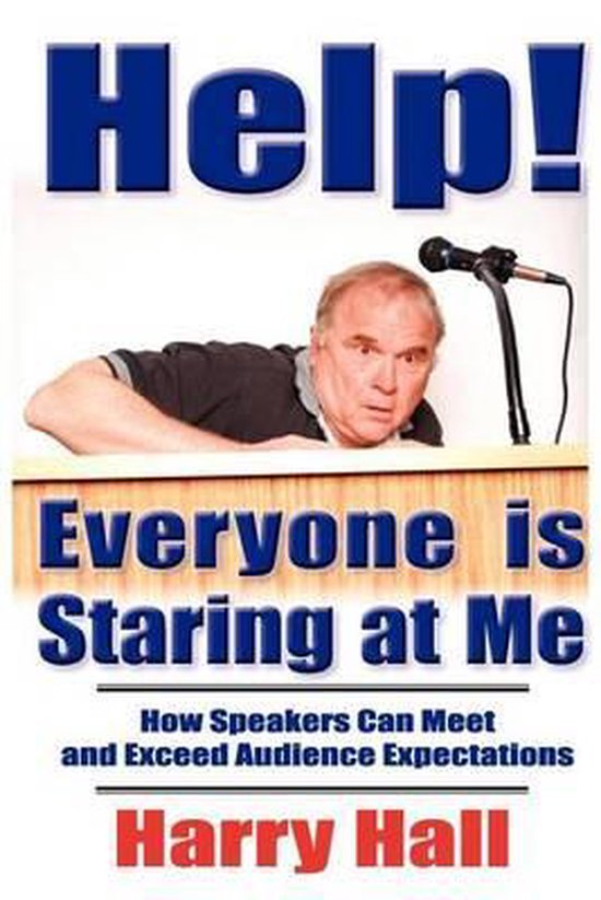 Help! Everyone is Staring at Me - cover
