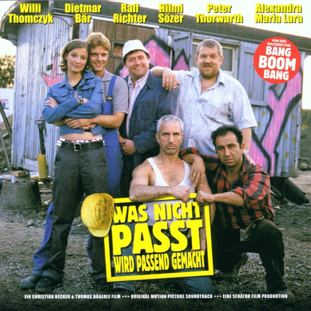 Was Nicht Passt Wird Passend Gemacht -W/Superfly 69/Village People/Orange.