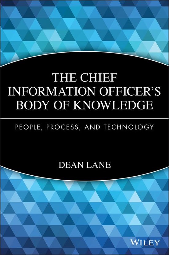 Wiley CIO 571 - The Chief Information Officer's Body of Know ... - cover